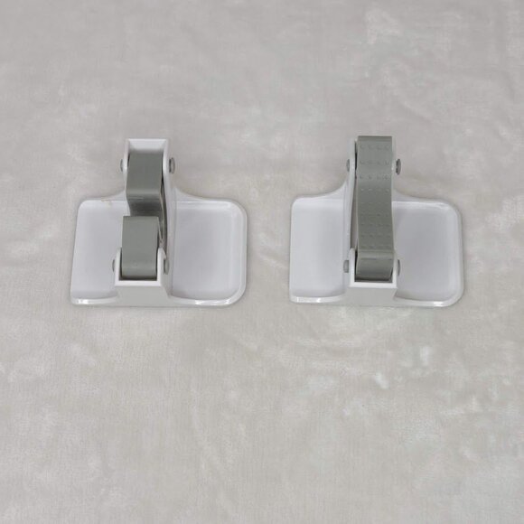 Command Wall Mounted Mop Broom Gripper Holders No Stickers - Picture 3 of 6